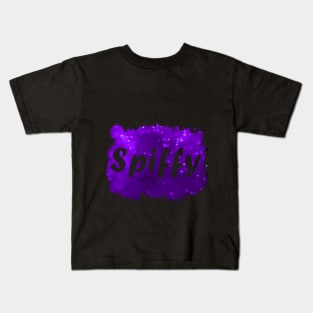 Spiffy Funny 80's Design Kids T-Shirt